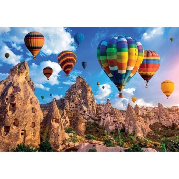Clementoni Puzzle High Quality Collection hot air Balloons in Cappadocia 1000 pcs 1220-39825 8005125398256