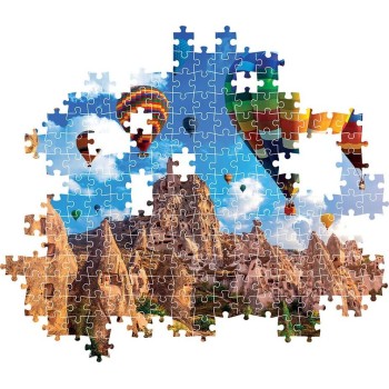 Clementoni Puzzle High Quality Collection hot air Balloons in Cappadocia 1000 pcs 1220-39825 8005125398256