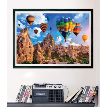 Clementoni Puzzle High Quality Collection hot air Balloons in Cappadocia 1000 pcs 1220-39825 8005125398256
