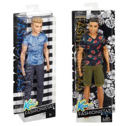 Mattel Barbie Ken Fashionistas (2 Σχέδια) DGY66 / ASST 887961205701