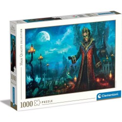 Clementoni Puzzle High Quality Collection the Lord of Time 1000 pcs 1220-39823 8005125398232