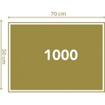 Clementoni παζλ high quality collection ο άρχοντας του χρόνου 1000 τμχ 1220-39823 8005125398232