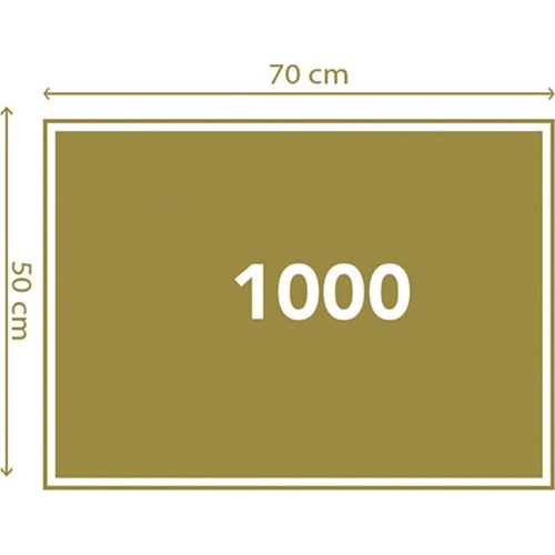 Clementoni Puzzle High Quality Collection the Lord of Time 1000 pcs 1220-39823 8005125398232