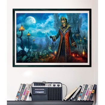 Clementoni Puzzle High Quality Collection the Lord of Time 1000 pcs 1220-39823 8005125398232