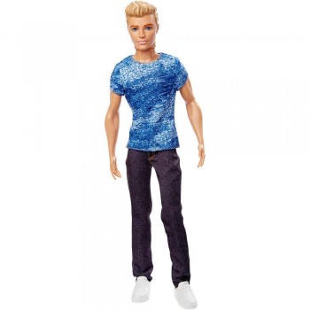 Mattel Barbie Ken Fashionistas (2 Σχέδια) DGY66 / ASST 887961205701