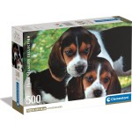 Clementoni 35536 jigsaw collection-close together 500 pieces-poster included, puzzle f 1220-35536 8005125355365