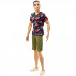 Mattel Barbie Ken Fashionistas (2 Σχέδια) DGY66 / ASST 887961205701