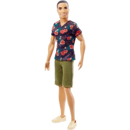 Mattel Barbie Ken Fashionistas (2 Σχέδια) DGY66 / ASST 887961205701