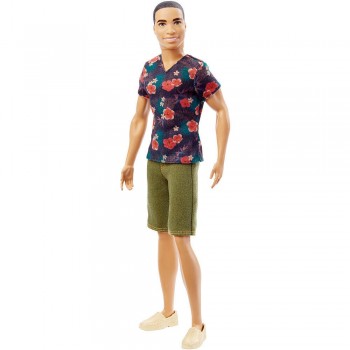Mattel Barbie Ken Fashionistas (2 Σχέδια) DGY66 / ASST 887961205701