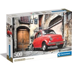 Clementoni jigsaw 500 collection-500 pieces-poster included, puzzle for adults 14-99 y 1220-35537 8005125355372