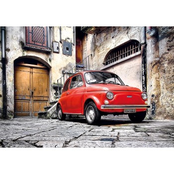 Clementoni Παζλ 500 H.Q. Fiat 500 - Compact Box 1220-35537 8005125355372
