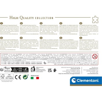 Clementoni jigsaw 500 collection-500 pieces-poster included, puzzle for adults 14-99 y 1220-35537 8005125355372