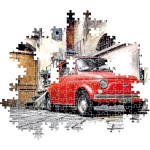 Clementoni jigsaw 500 collection-500 pieces-poster included, puzzle for adults 14-99 y 1220-35537 8005125355372