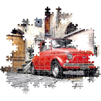 Clementoni jigsaw 500 collection-500 pieces-poster included, puzzle for adults 14-99 y 1220-35537 8005125355372