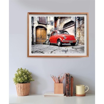 Clementoni Παζλ 500 H.Q. Fiat 500 - Compact Box 1220-35537 8005125355372