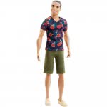Mattel Barbie Ken Fashionistas (2 Σχέδια) DGY66 / ASST 887961205701