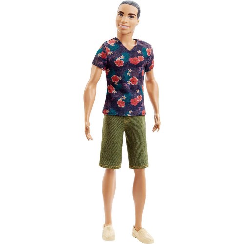 Mattel Barbie Ken Fashionistas (2 Σχέδια) DGY66 / ASST 887961205701
