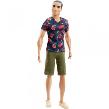 Mattel Barbie Ken Fashionistas (2 Σχέδια) DGY66 / ASST 887961205701
