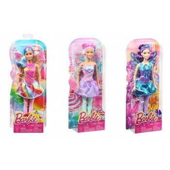 Mattel Barbie Νεράιδα (3 Σχέδια) DHM50 887961216820