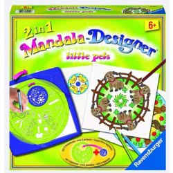 Ravensburger Κατασκευή 2 Σε 1 Mantala Ζωάκια 05-29747 4005556297474