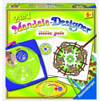 Ravensburger Κατασκευή 2 Σε 1 Mantala Ζωάκια 05-29747 4005556297474