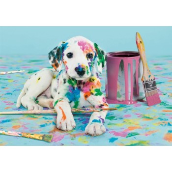 Clementoni 35545 jigsaw collection-funny 500 pieces-poster included, puzzle for adults 1220-35545 8005125355457
