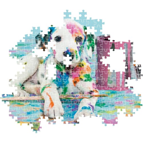 Clementoni 35545 jigsaw collection-funny 500 pieces-poster included, puzzle for adults 1220-35545 8005125355457