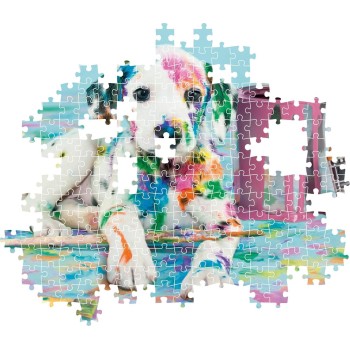 Clementoni 35545 jigsaw collection-funny 500 pieces-poster included, puzzle for adults 1220-35545 8005125355457