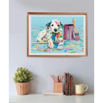 Clementoni 35545 jigsaw collection-funny 500 pieces-poster included, puzzle for adults 1220-35545 8005125355457