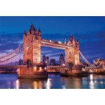 Clementoni 39772 collection-tower bridge at night compact-1000 pieces-adult jigsaw puz 1220-39772 8005125397723