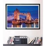 Clementoni 39772 collection-tower bridge at night compact-1000 pieces-adult jigsaw puz 1220-39772 8005125397723
