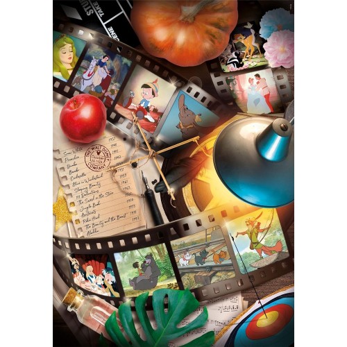 Clementoni 39810 disney jigsaw classic movies 1000 pieces-puzzle for adults 14-99 year 1260-39810 8005125398102