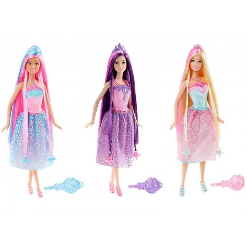 Mattel Barbie Μακριά Μαλλιά DKB56 / ASST 887961234633