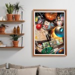 Clementoni 39810 disney jigsaw classic movies 1000 pieces-puzzle for adults 14-99 year 1260-39810 8005125398102