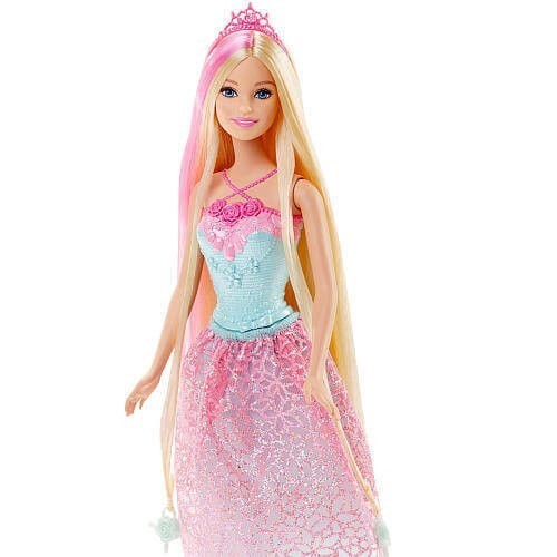 Mattel Barbie Μακριά Μαλλιά DKB56 / ASST 887961234633