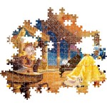 Clementoni 39854 disney princess jigsaw belle and the beast 1000 pieces-poster include 1260-39854 8005125398546
