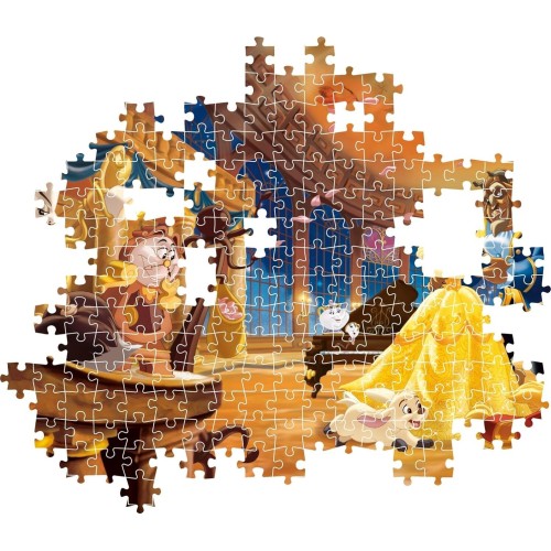 Clementoni 39854 disney princess jigsaw belle and the beast 1000 pieces-poster include 1260-39854 8005125398546