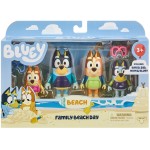 Giochi Preziosi Bluey 4 φιγούρες 6 εκ - Θεμα Εξοχικο BLY63000 8056379165330