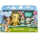 Giochi Preziosi Bluey 4 φιγούρες 6 εκ - Θεμα Εξοχικο BLY63000 8056379165330