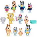 Giochi Preziosi Bluey 4 φιγούρες 6 εκ - Θεμα Εξοχικο BLY63000 8056379165330