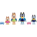 Giochi Preziosi Bluey 4 Figures 6cm - Country Theme BLY63000 8056379165330