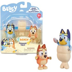 Giochi Preziosi Bluey 2 φιγούρες 6 εκ. and αξεσουάρ - Θεμα Εξoχικο BLY69000 8056379166221