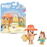 Giochi Preziosi Bluey 2 φιγούρες 6 εκ. and αξεσουάρ - Θεμα Εξoχικο BLY69000 8056379166221