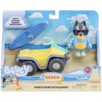 Giochi Preziosi Bluey Pig With Daddy Figure - Exotic Theme BLY62110 8056379165576