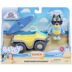 Giochi Preziosi Bluey γουρούνα με φιγούρα μπαμπά – Θεμα Εξoχικο BLY62110 8056379165576