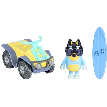Giochi Preziosi Bluey Pig With Daddy Figure - Exotic Theme BLY62110 8056379165576