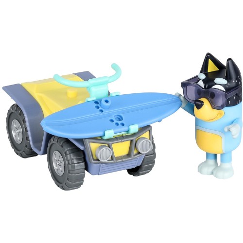 Giochi Preziosi Bluey γουρούνα με φιγούρα μπαμπά – Θεμα Εξoχικο BLY62110 8056379165576