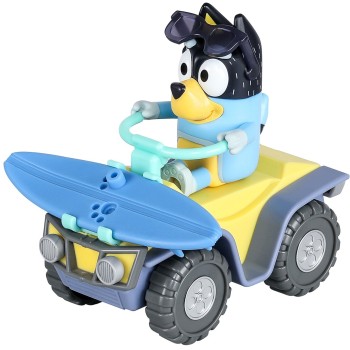 Giochi Preziosi Bluey Pig With Daddy Figure - Exotic Theme BLY62110 8056379165576