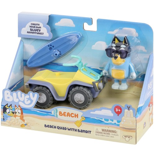 Giochi Preziosi Bluey Pig With Daddy Figure - Exotic Theme BLY62110 8056379165576
