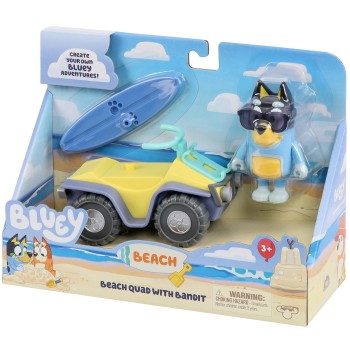 Giochi Preziosi Bluey γουρούνα με φιγούρα μπαμπά – Θεμα Εξoχικο BLY62110 8056379165576